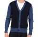 Colorblocked Cardigan