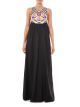 Cosmic Fountain Embroidered Maxi Dress