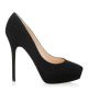 Cosmic Suede Platform Pump