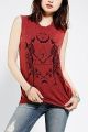 Cosmo Skeleton Muscle Tee