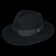 County Line Felt Fedora Hat