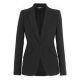 Crepe blazer