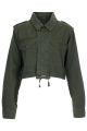 Cropped Army Jacket
