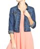 Cropped Denim Jacket