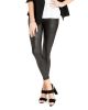Cropped Faux Leather Leggings