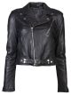 Cropped Motorcycle Jacket
