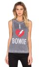David Bowie "I Heart Bowie" Tank