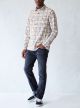 Dawson Washed Flannel Button-Down Shirt