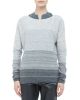 Degrade Cashmere Long-Sleeve Sweater
