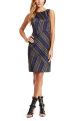 'Delmira' Cotton Blend Sheath Dress