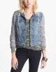 Denim & Knit Jacket