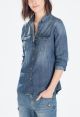 Denim Shirt With Pockets