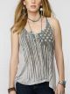 Denim & Supply Painted-Flag Racerback Tank