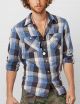 Denim & Supply Plaid Flannel Shirt