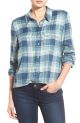 Denim 'Trudy' Plaid Shirt