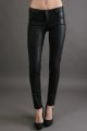 Detour Legging in Black Coating