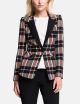 Digital Plaid Jacket