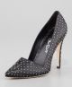 Dina Studded Pointed-Toe Pump