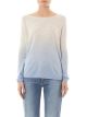 Dip Dye Wool-Cashmere Sweater