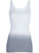 'Dip-Dyed' tank top