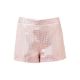 Dogtooth Pink Jacquard Shorts