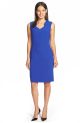 'Dokysa' Sleeveless Ponte Sheath Dress