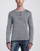 Dolce & Gabbana													Ribbed Knit Zip-Front Sweater, Double-Layer Long-Sleeve Henley & Mid-Rise Distressed Denim