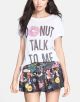 'Donut Talk to Me' Tee