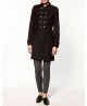 Double Breasted Military Coat