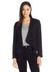 Drape Front Blazer