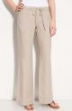 Drawstring Linen Pants