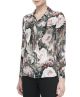 Dream Floral-Print Silk Blouse