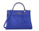 Electric Blue Togo Leather Kelly Bag