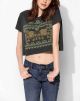 Elephant Cropped Tee