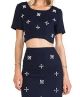 Embellished Crop Top