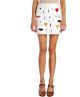 Embellished Mini Skirt