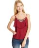 Embellished Popover Tank Top