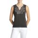 Embroidered Bib Tank