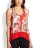 Embry Floral Silk Tank