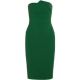 Esther strapless stretch-crepe dress