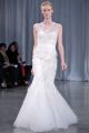 Fall 2013 Embroidered Trumpet Gown