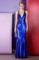 Fall 2015 Blue Sequin Gown