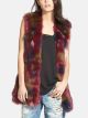 Faux Fur Long Vest