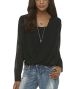 Faux Wrap Blouse