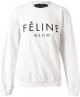 Feline Cotton Sweatshirt