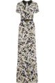 Fern Floral Print Gown
