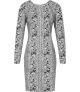 Fion Snake Print Dress