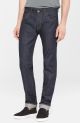'Fit 2' Slim Fit Raw Selvedge Jeans (Indigo)