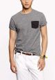 Flagstone Contrast Pocket Tee