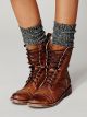 Fletch Lace Up Boot